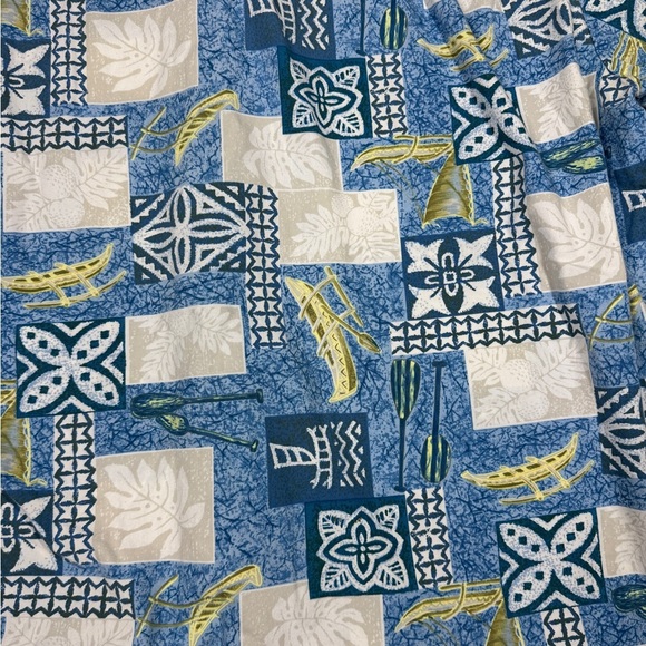 Vintage Hilo Hattie The Hawaiian Original Men’s Tropical Button Front Shirt L - Picture 14 of 16